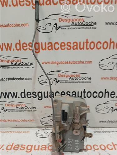 Cerradura de puerta delantera