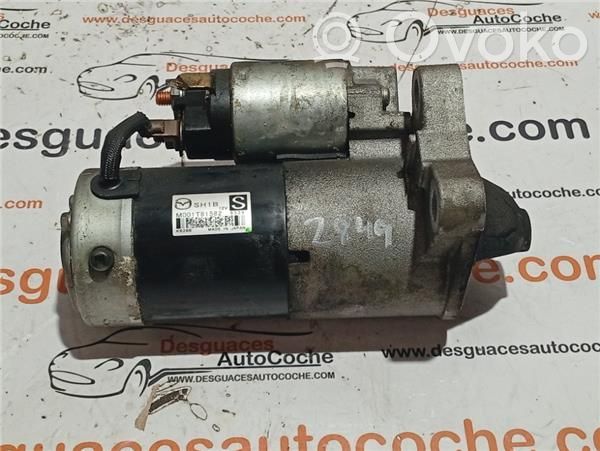 Motor de arranque   SH1B,M001T81582