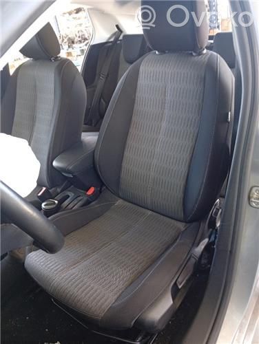 Front driver seat