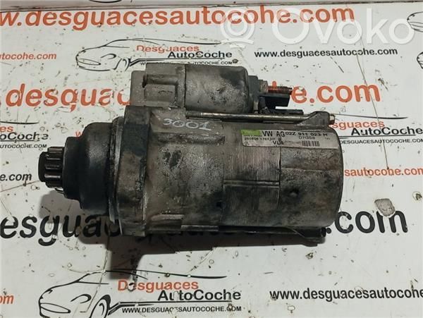 Motor de arranque   2Z911023H
