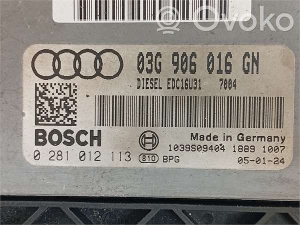 Audi A4 S4 B5 8D Engine control unit/module ECU 