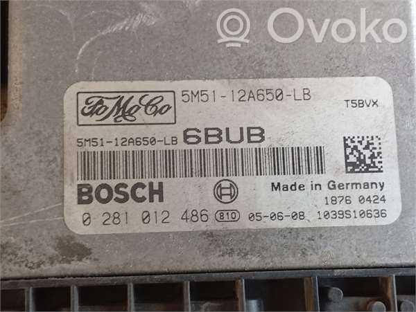 Unité de commande, module ECU de moteur   5M5112A650LB,281012486