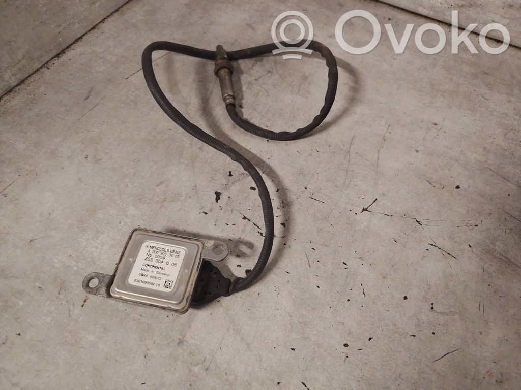 Lambda-anturi   A0009053603,5WK96683D,23010905621