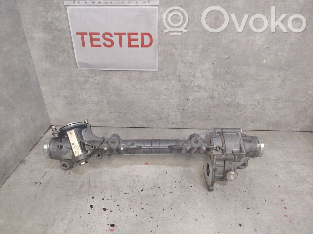 BMW 5 F10 F11 Część mechaniczna układu kierowniczego 
