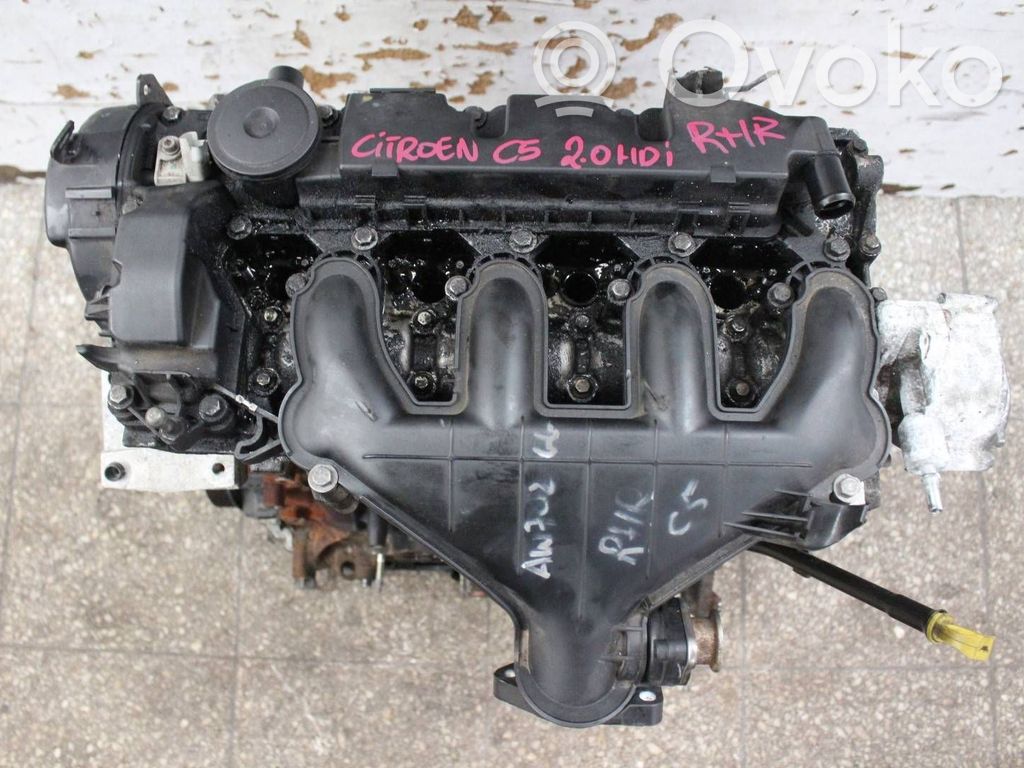 Peugeot 407 Engine 