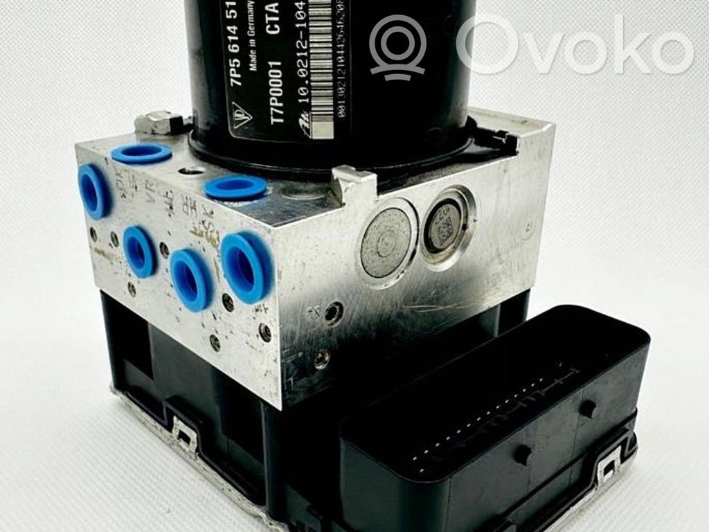 ABS control unit/module   7P5614518B,7P0907379T,10021210444