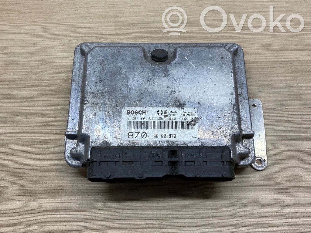 Engine control unit/module   4662870,28SA3783,0281001617