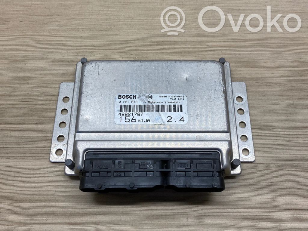 Engine control unit/module   46821767,0281010336