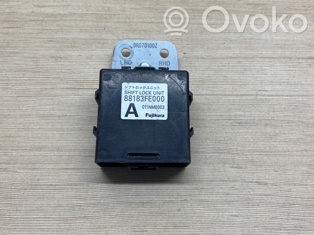 Subaru Impreza II Other control units/modules 
