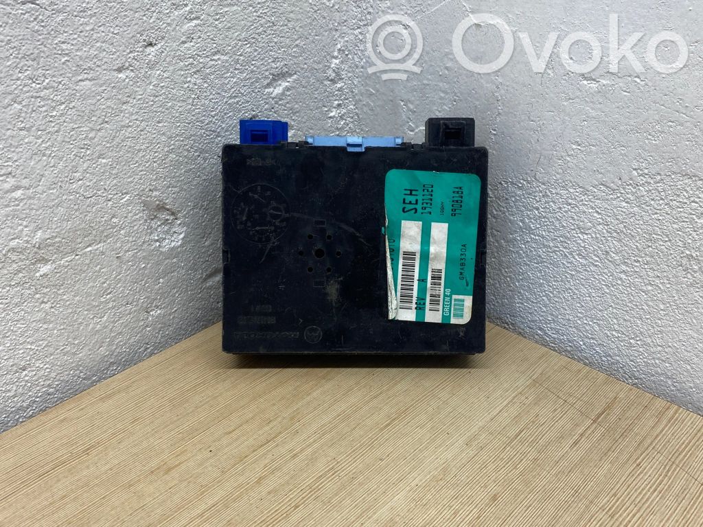 Opel Sintra Other control units/modules 