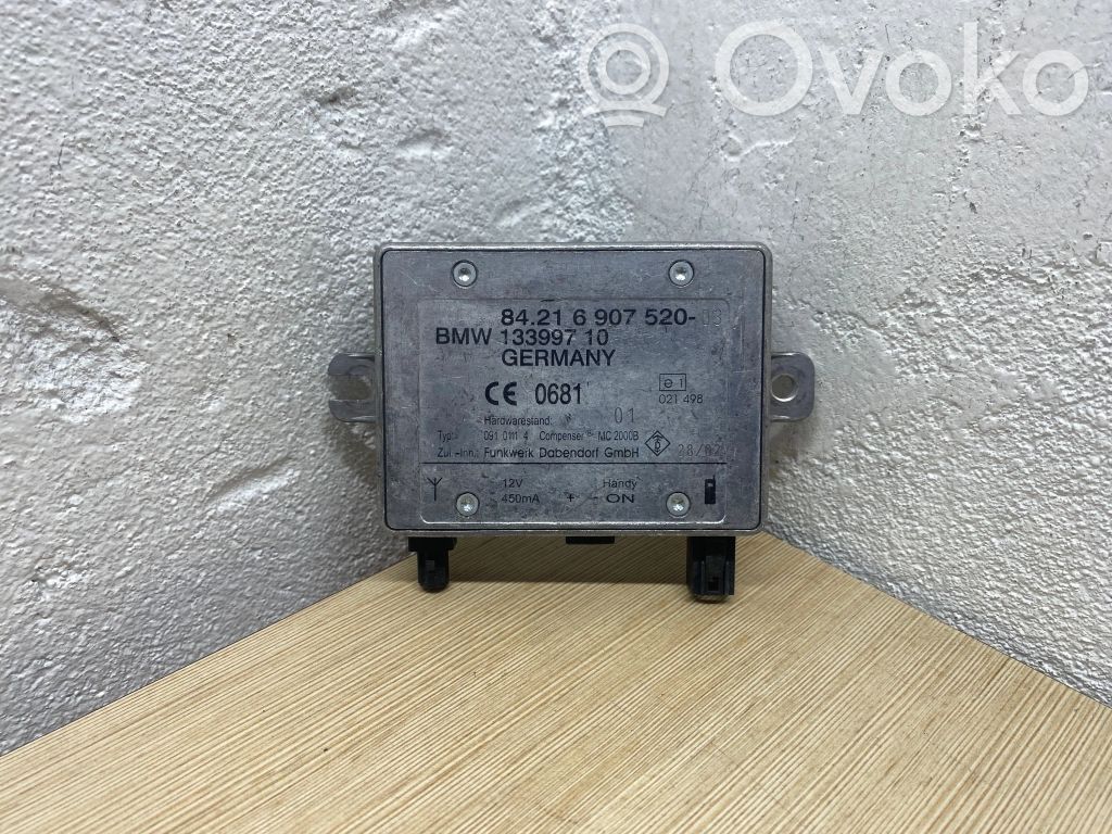 BMW 5 E39 Amplificator antenă aeriană 