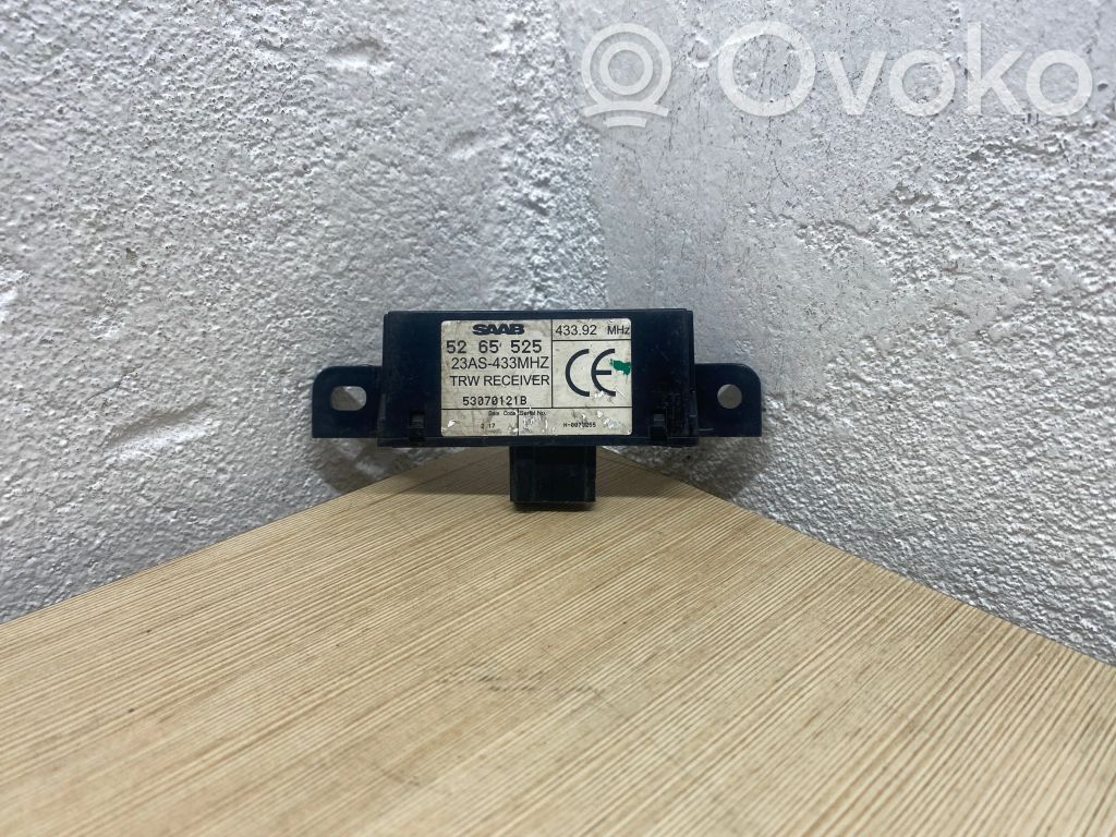 Immobilizer control unit/module   5265525,53070121B,23AS433MHZ