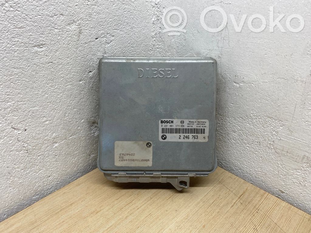 Engine control unit/module   2246763,28RTD850,0281001373