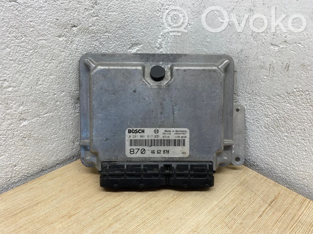 Engine control unit/module   4662870,28SA3783,0281001617