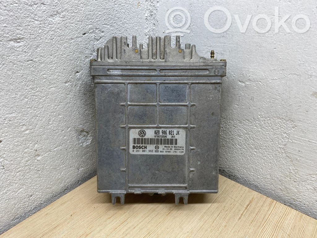 Volkswagen Sharan Unitate/modul de control motor 