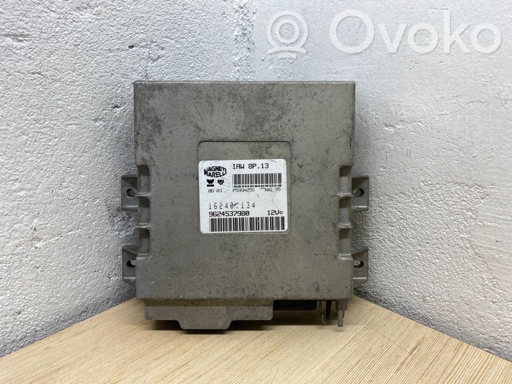 Engine control unit/module   9624537980,IAW8P13,16240134