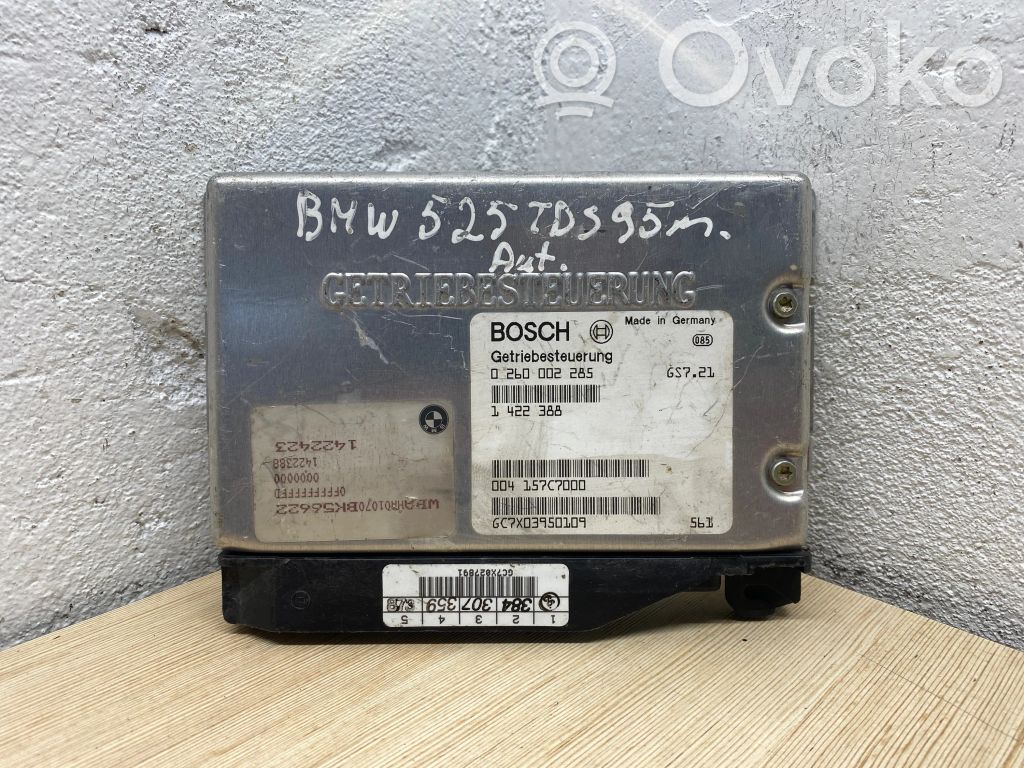 BMW 5 E39 Блок управления коробки передач 