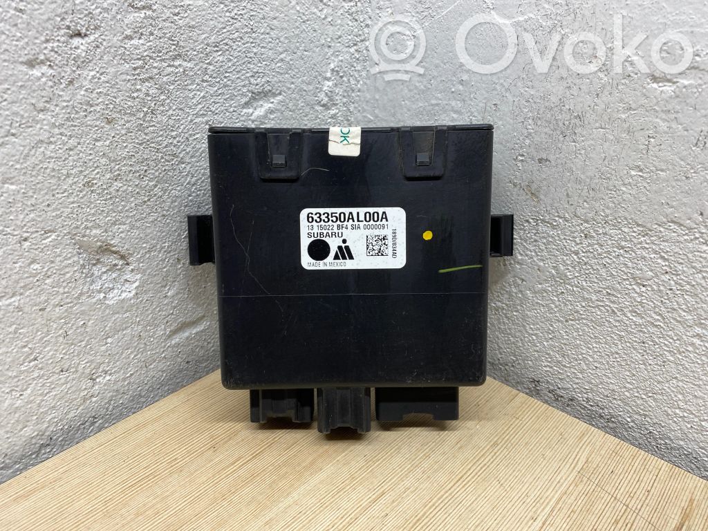 Subaru Outback (BS) Tailgate/trunk control unit/module 