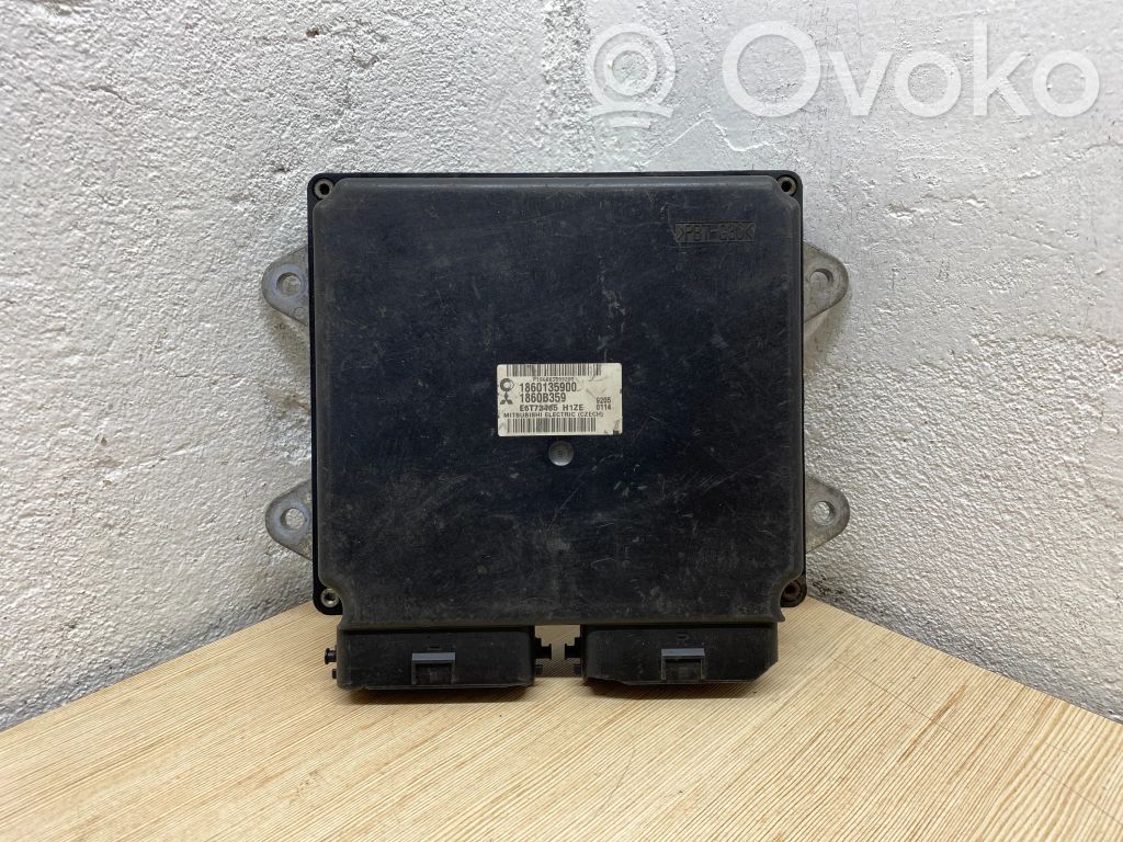 Engine control unit/module   1860135900,1860B359,E6T73485