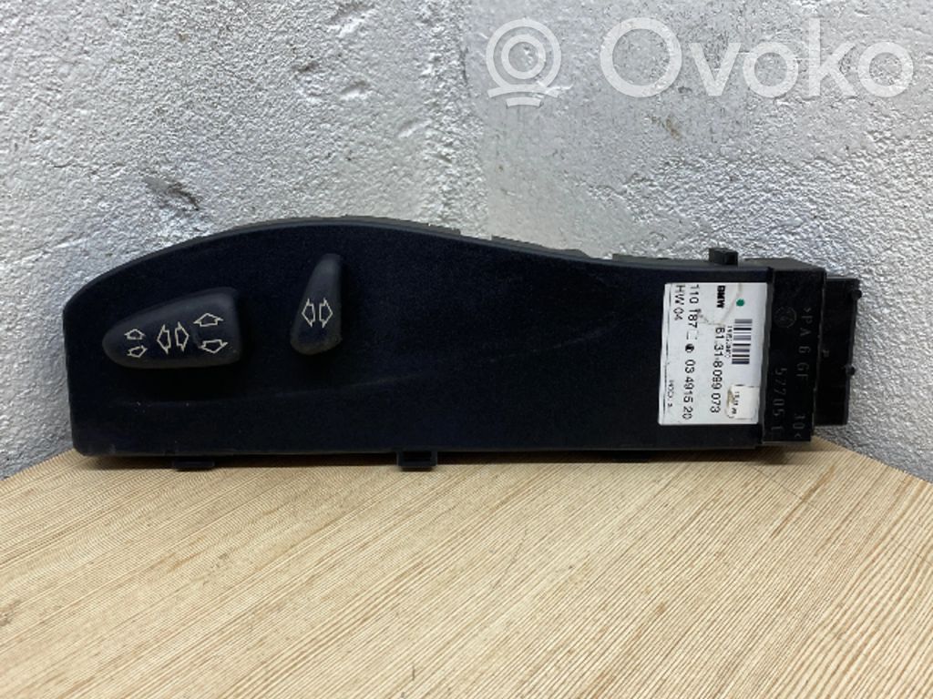 Interruptor de control del asiento   61318099073,527051,03491520,110187,8099073