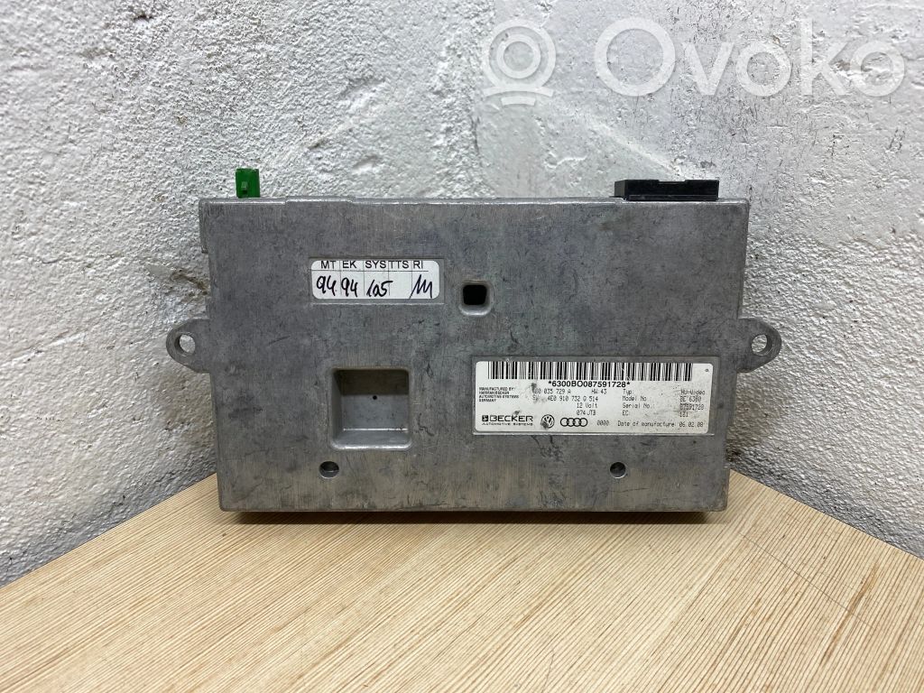 MMI control unit   4E0910732Q,4E0035729A