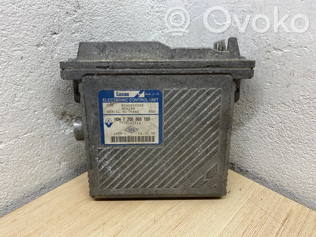 Renault Scenic I Engine control unit/module 