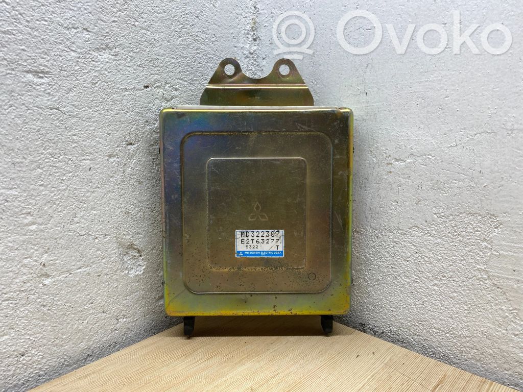 Engine control unit/module   MD322387,E2T63277,5322