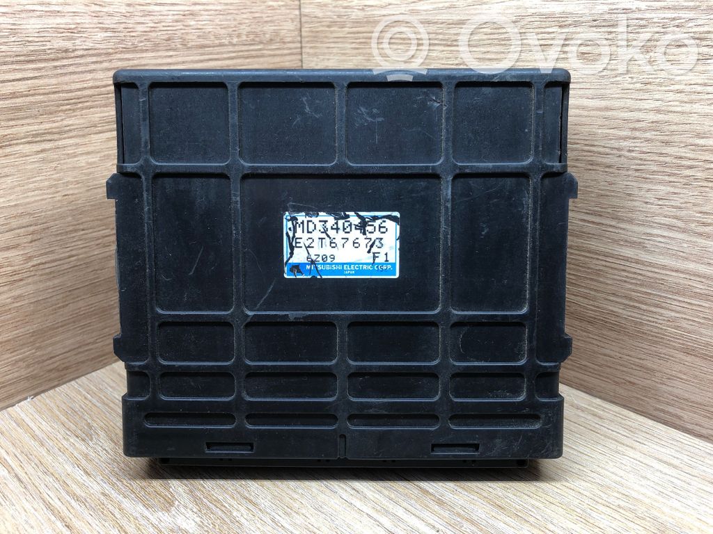 Engine control unit/module   MD340456,6Z09,E2T67673