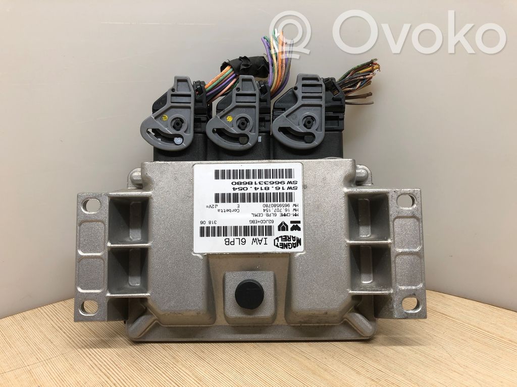 Peugeot 307 Engine control unit/module 