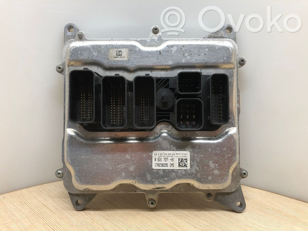 BMW Z4 E89 Engine control unit/module 