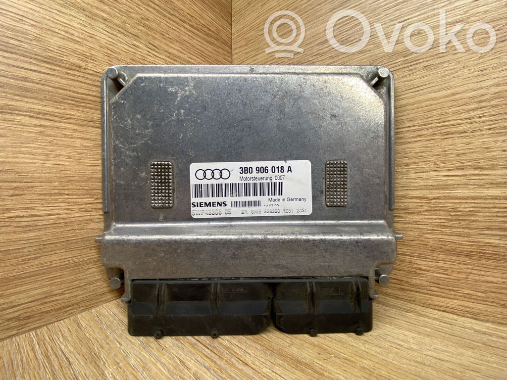 Audi A4 S4 B5 8D Unitate/modul de control motor 