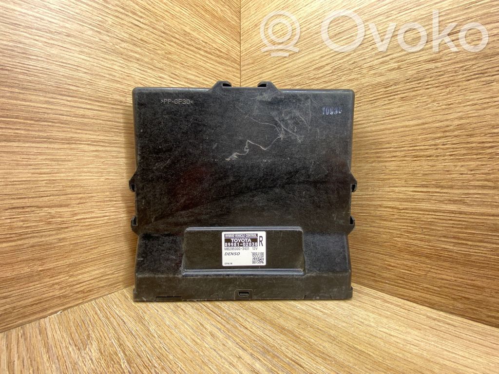 Toyota Auris E180 Sterownik / Moduł ECU 