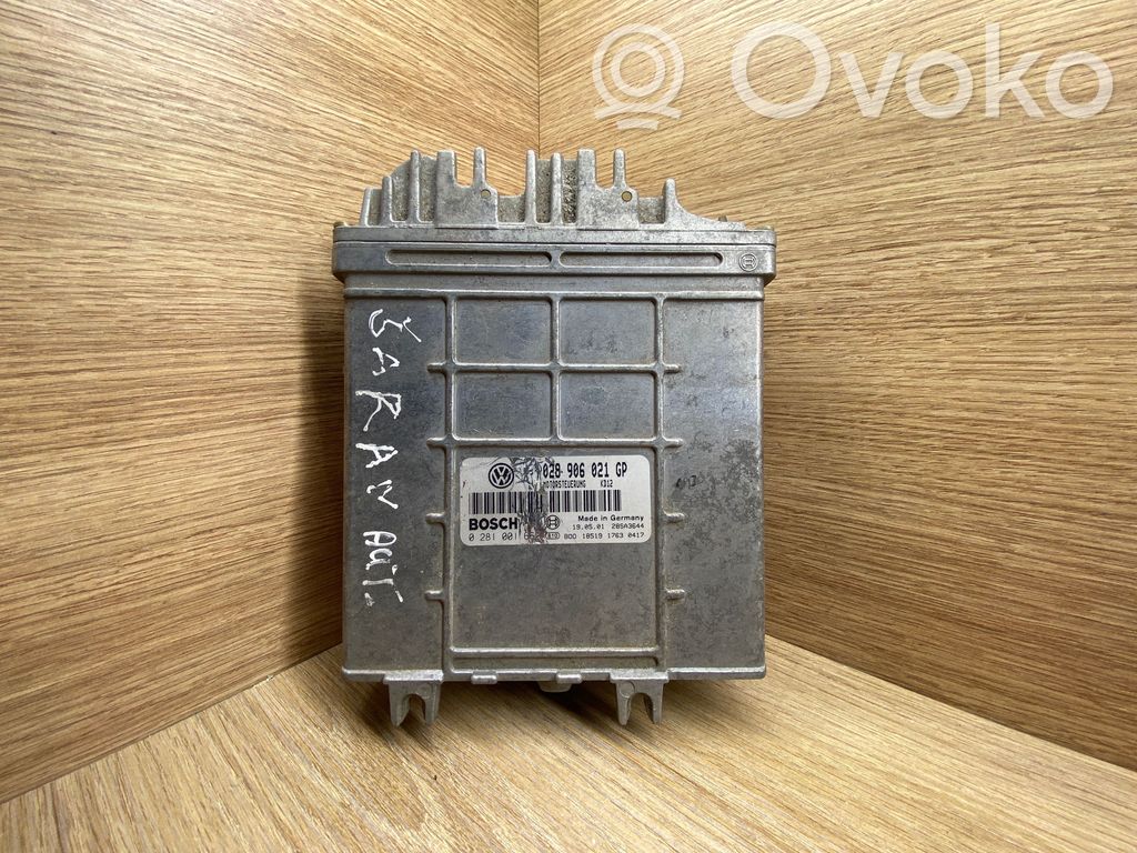 Volkswagen Sharan Engine control unit/module 