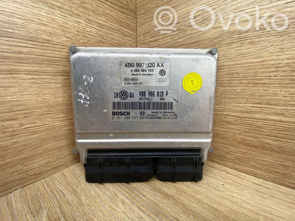 Audi A4 S4 B5 8D Moduł / Sterownik komfortu 