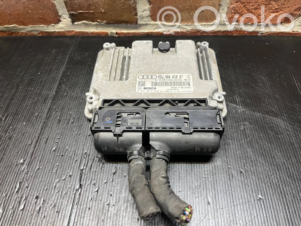 Audi TT TTS Mk2 Variklio valdymo blokas 