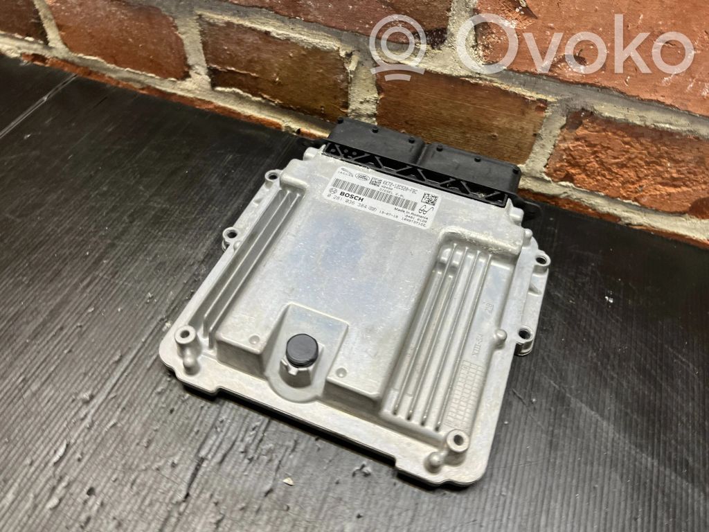 Jaguar XF Engine control unit/module 