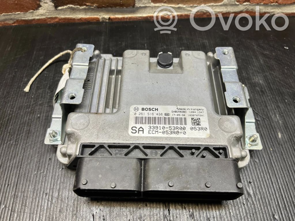 Suzuki Swift II Sterownik / Moduł ECU 