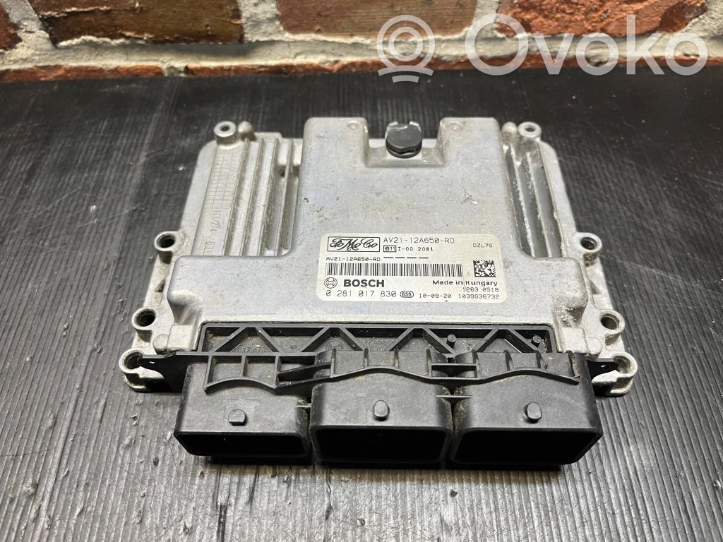 Ford Fiesta Engine control unit/module 