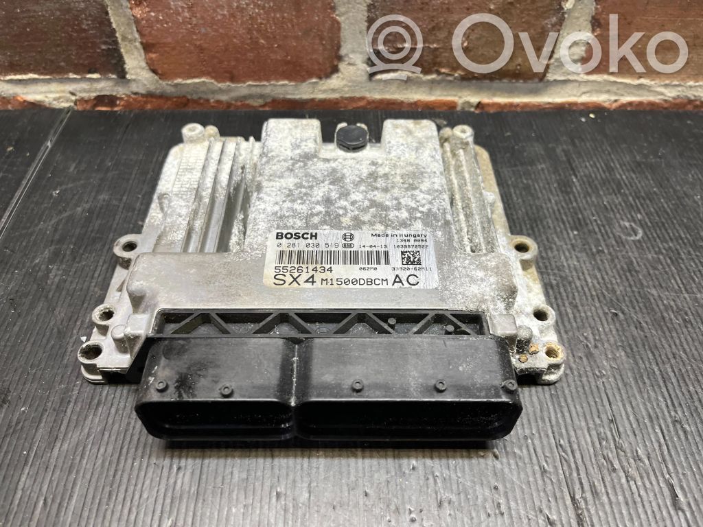 Suzuki SX4 Engine control unit/module ECU 