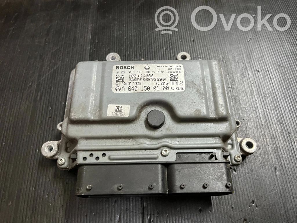 Mercedes-Benz A W169 Engine control unit/module 