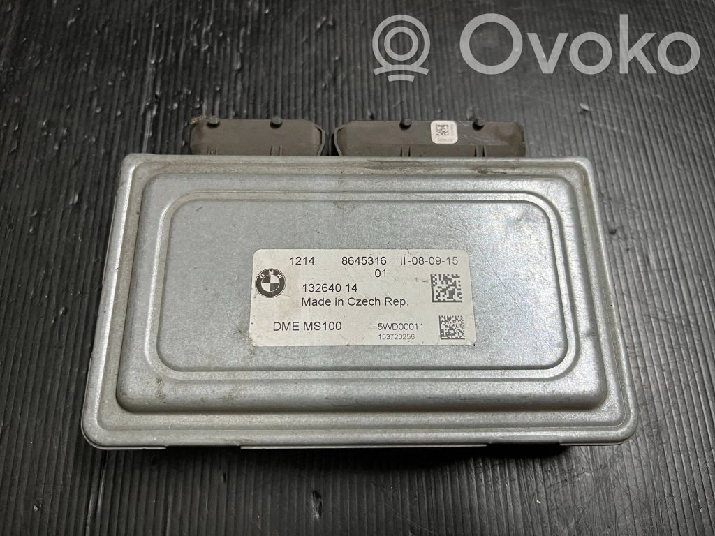 BMW i3 Engine control unit/module 