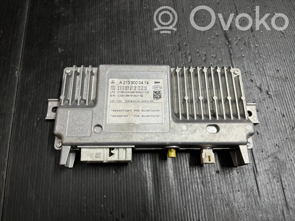 Mercedes-Benz E W213 Camera control unit module 