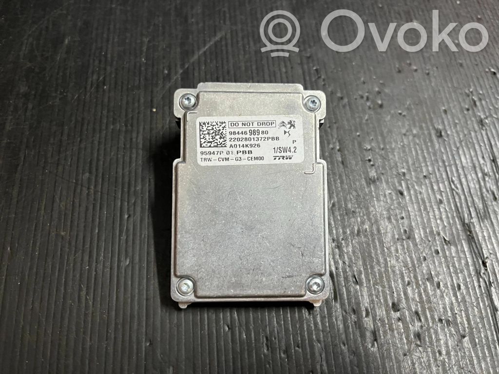 Kamera szyby przedniej / czołowej   9844698980,A014K926,2202801372PBB