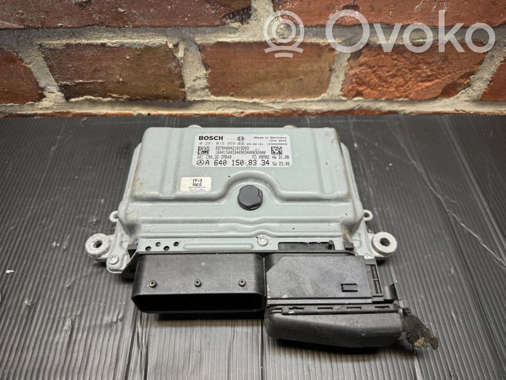 Mercedes-Benz B W245 Engine control unit/module 