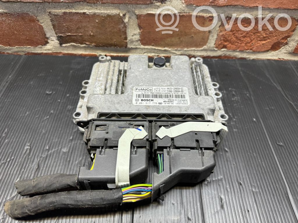 Ford Ecosport Engine control unit/module ECU 