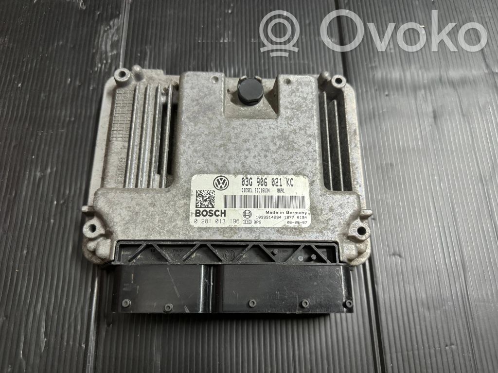 Volkswagen Touran I Sterownik / Moduł ECU 