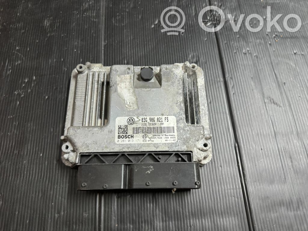 Volkswagen Eos Engine control unit/module 