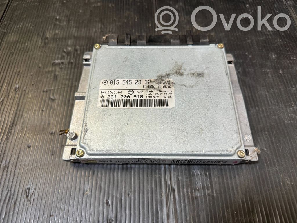 Mercedes-Benz S W140 Engine control unit/module 