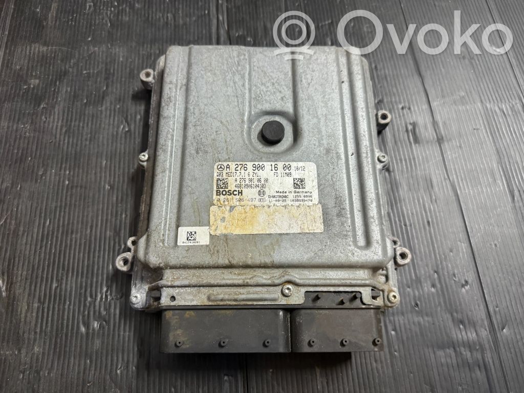Mercedes-Benz SLK R171 Engine control unit/module 