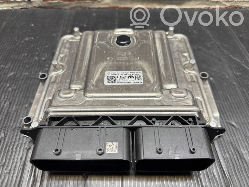 Opel Mokka X Engine control unit/module ECU 